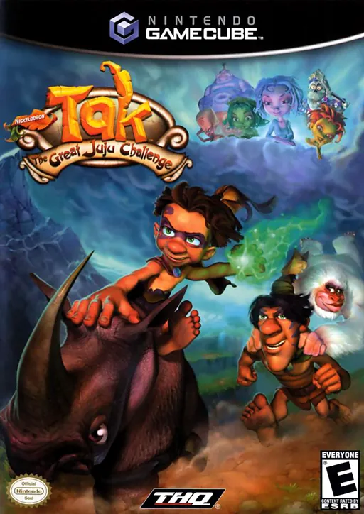 Nickelodeon Tak - The Great Juju Challenge (USA)